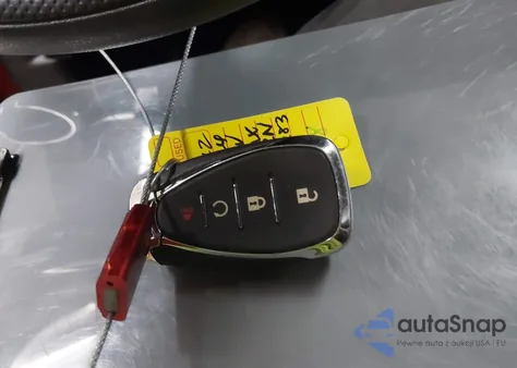 2024 Chevrolet Trax Fwd Lt from USA, damaged, VIN KL77LHE25RC010983